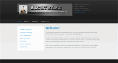 Desktop Screenshot of alcatranz.com